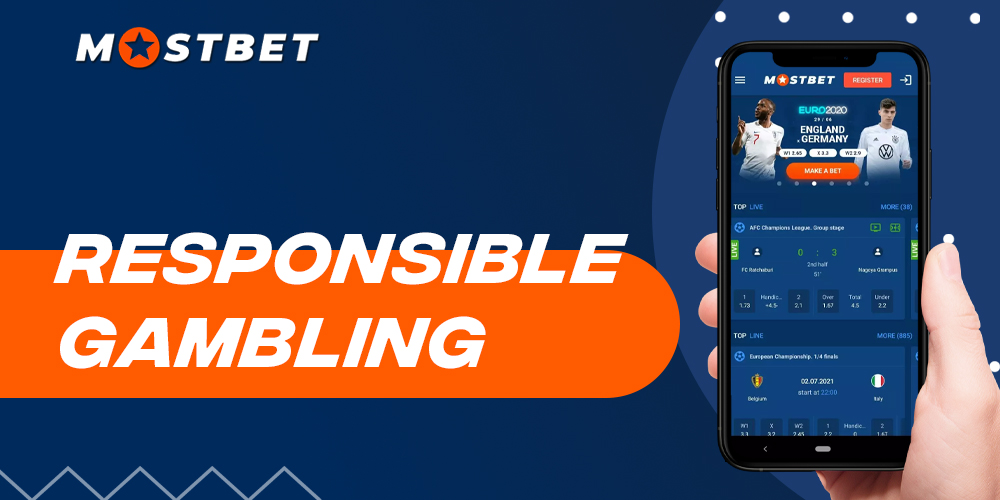 Mostbet's commitment to responsible gaming practices